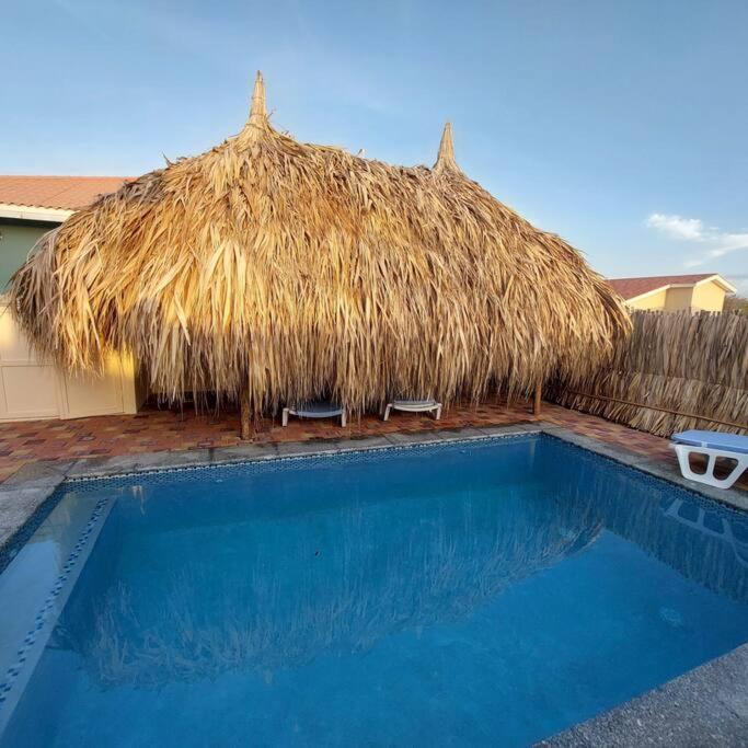 Casa Antonia Villapark Fontein Mit Salzwasserpool Esterno foto