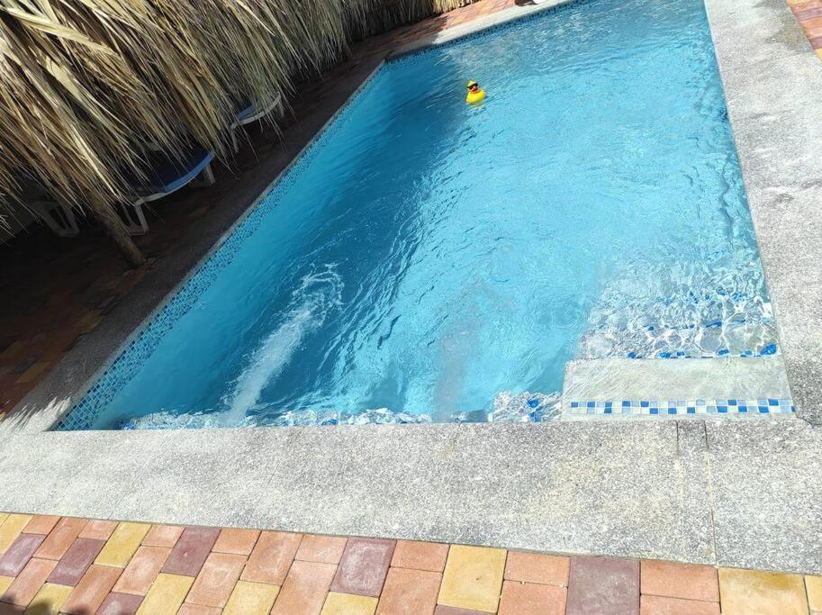 Casa Antonia Villapark Fontein Mit Salzwasserpool Esterno foto