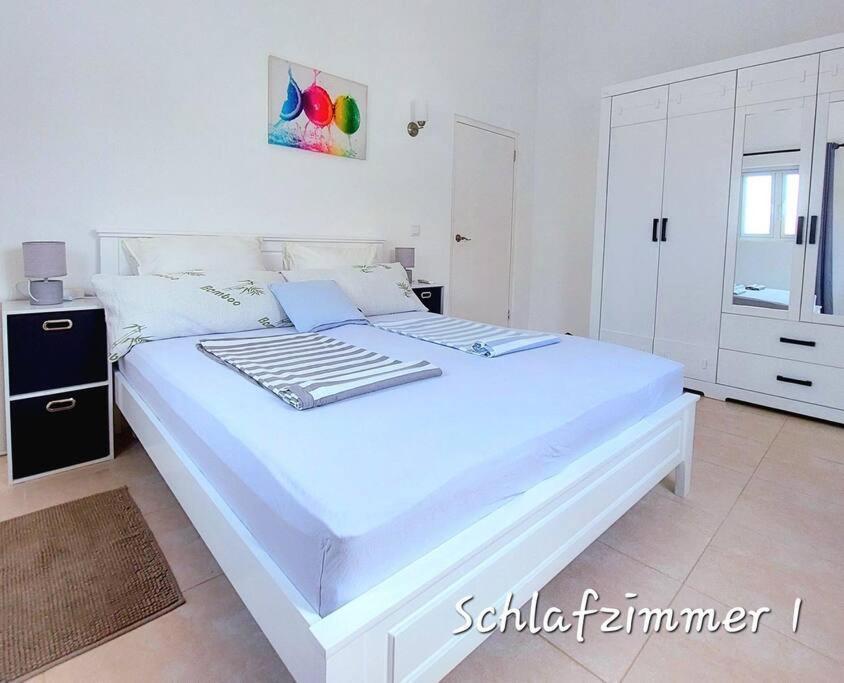 Casa Antonia Villapark Fontein Mit Salzwasserpool Esterno foto