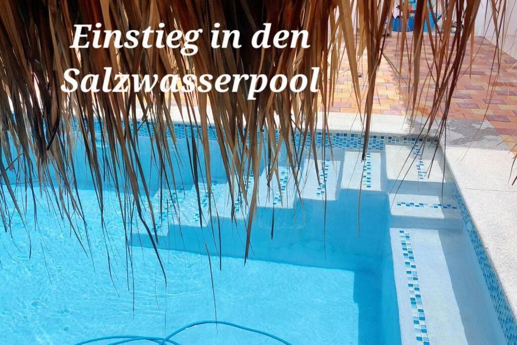 Casa Antonia Villapark Fontein Mit Salzwasserpool Esterno foto