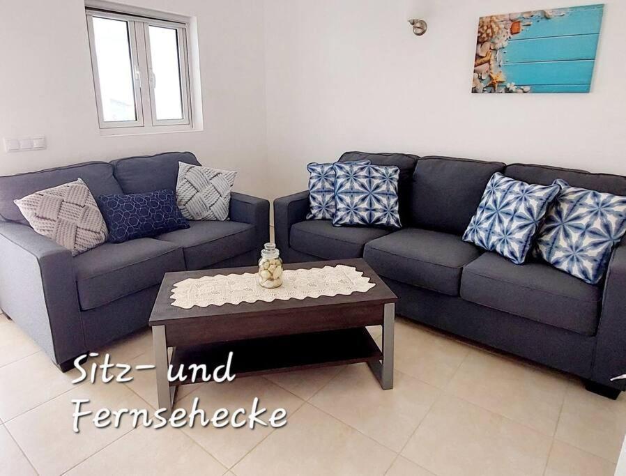 Casa Antonia Villapark Fontein Mit Salzwasserpool Esterno foto