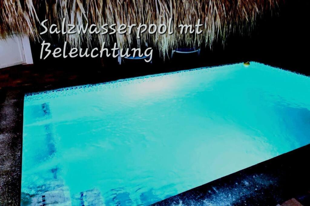 Casa Antonia Villapark Fontein Mit Salzwasserpool Esterno foto