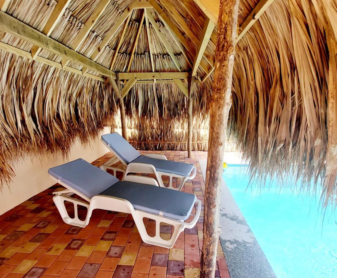 Casa Antonia Villapark Fontein Mit Salzwasserpool Esterno foto