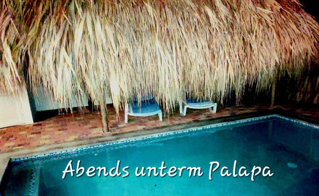 Casa Antonia Villapark Fontein Mit Salzwasserpool Esterno foto