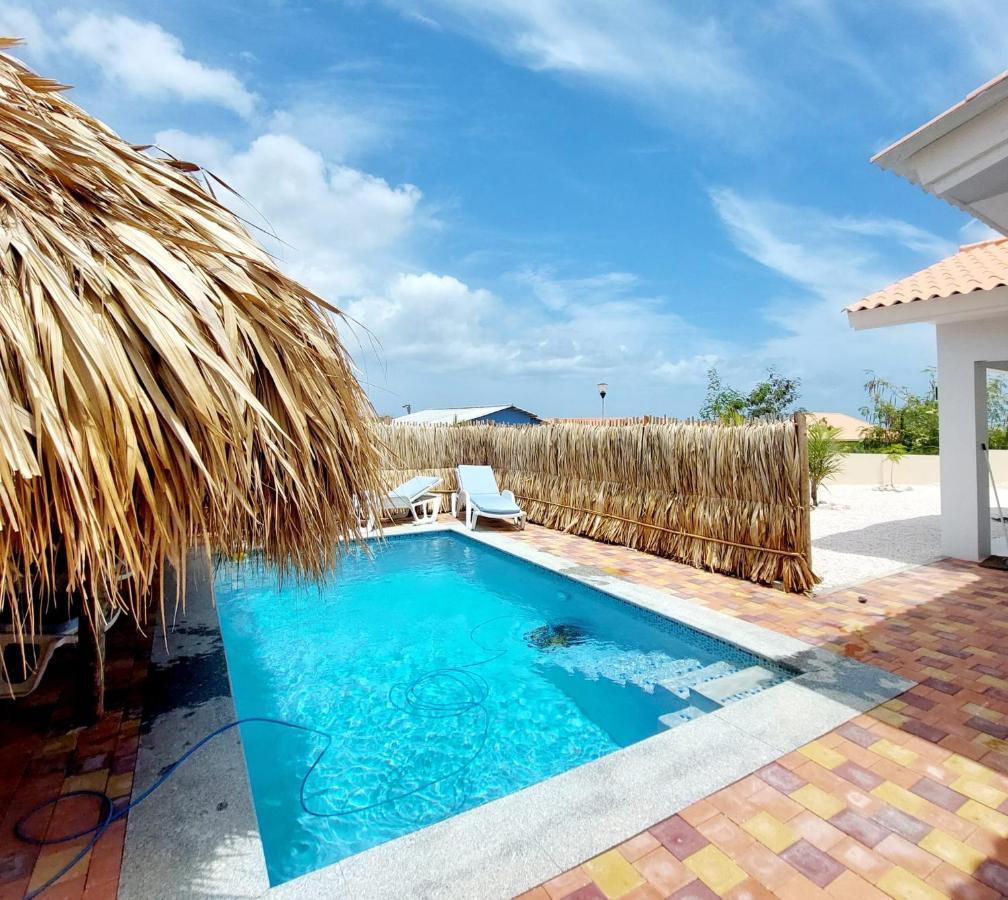 Casa Antonia Villapark Fontein Mit Salzwasserpool Esterno foto