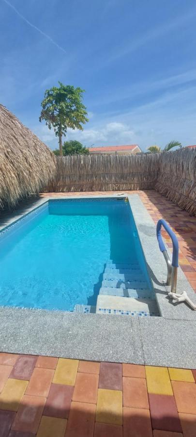Casa Antonia Villapark Fontein Mit Salzwasserpool Esterno foto
